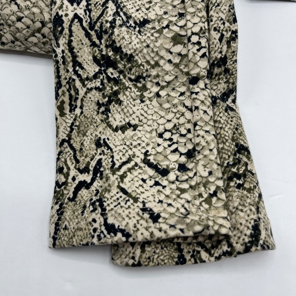 Inc Womens Snakeskin Leggings Shaping High Rise - Picture 5 of 7